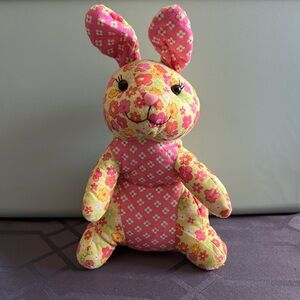 Longaberger 2011 Hippity Hoppity Easter Post Patch Bunny Rabbit Retired